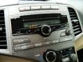 2009 Toyota Venza Ivory Interior Audio System Photo