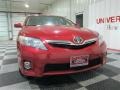 2010 Barcelona Red Metallic Toyota Camry Hybrid  photo #2