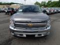 2013 Graystone Metallic Chevrolet Silverado 1500 LT Crew Cab 4x4  photo #3