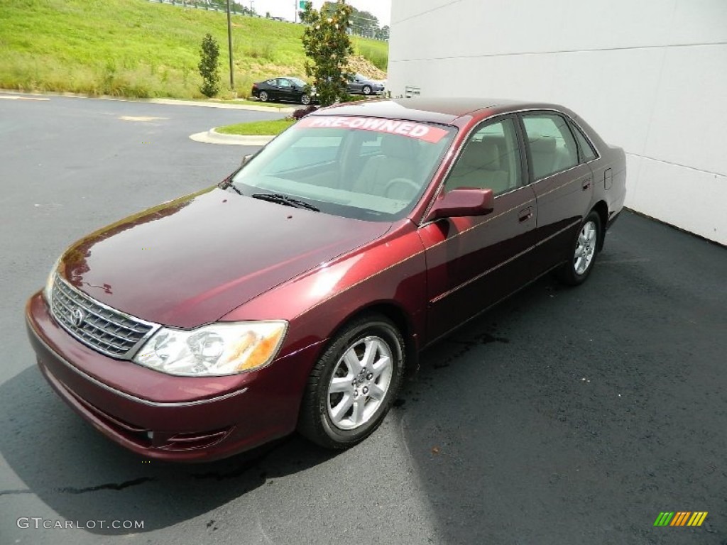 Cassis Red Pearl 2004 Toyota Avalon XL Exterior Photo #82223427