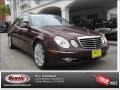 2007 Barolo Red Metallic Mercedes-Benz E 350 Sedan  photo #26