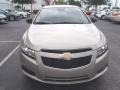 2013 Champagne Silver Metallic Chevrolet Cruze LS  photo #2