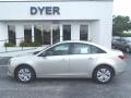 2013 Champagne Silver Metallic Chevrolet Cruze LS  photo #3
