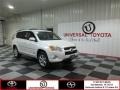 2012 Blizzard White Pearl Toyota RAV4 V6 Limited  photo #1