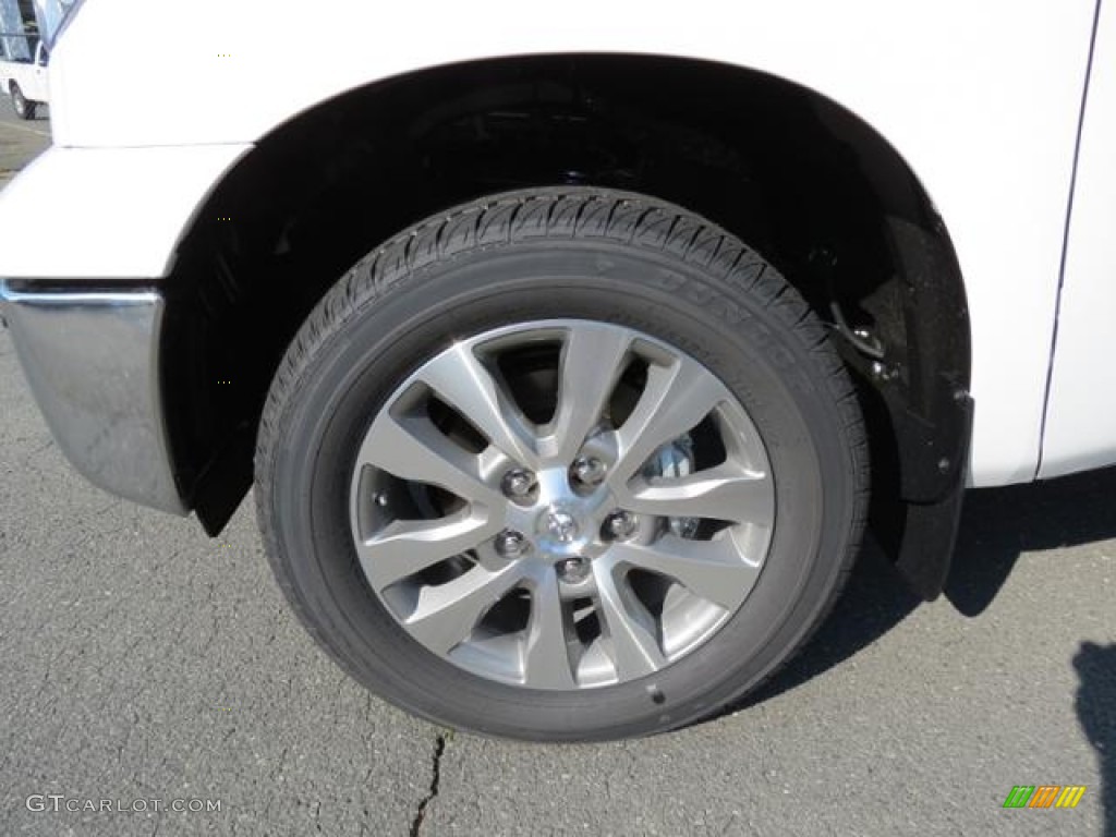 2013 Toyota Tundra Platinum CrewMax 4x4 Wheel Photo #82223937