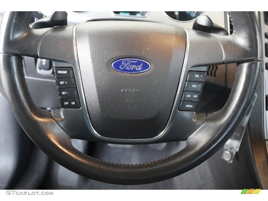 2010 Taurus SEL - Cinnamon Red Metallic / Charcoal Black photo #11