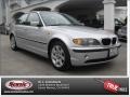 2004 Titanium Silver Metallic BMW 3 Series 325i Sedan  photo #26