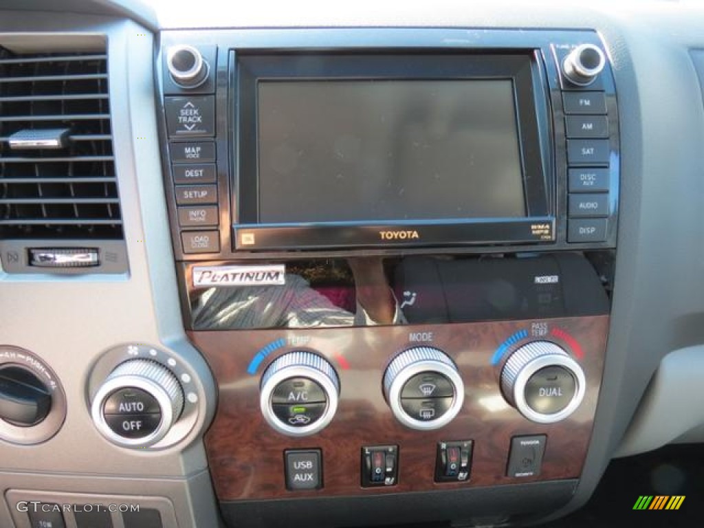 2013 Toyota Tundra Platinum CrewMax 4x4 Controls Photo #82224123