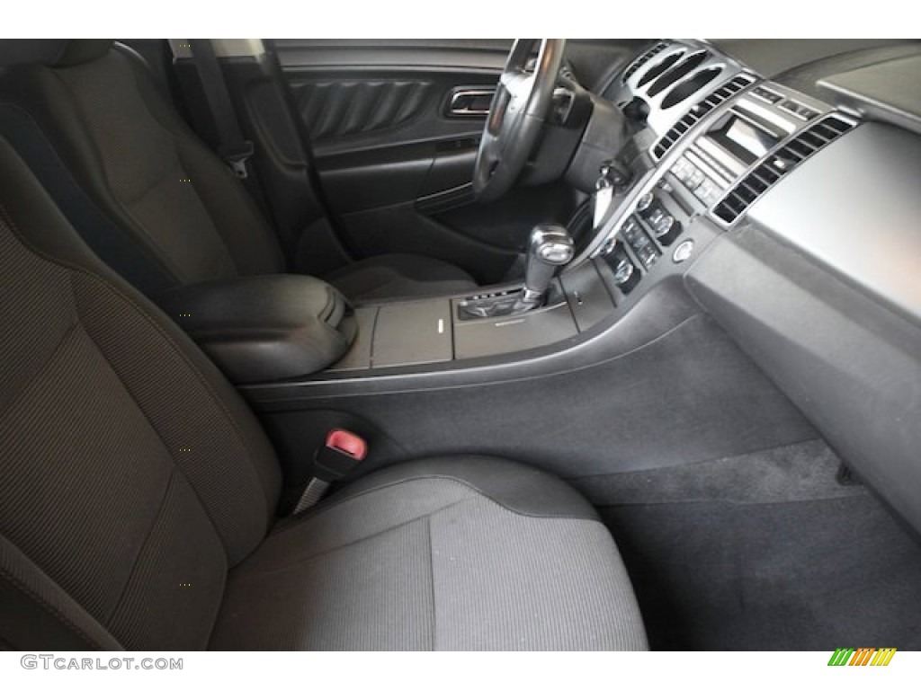 2010 Taurus SEL - Cinnamon Red Metallic / Charcoal Black photo #20