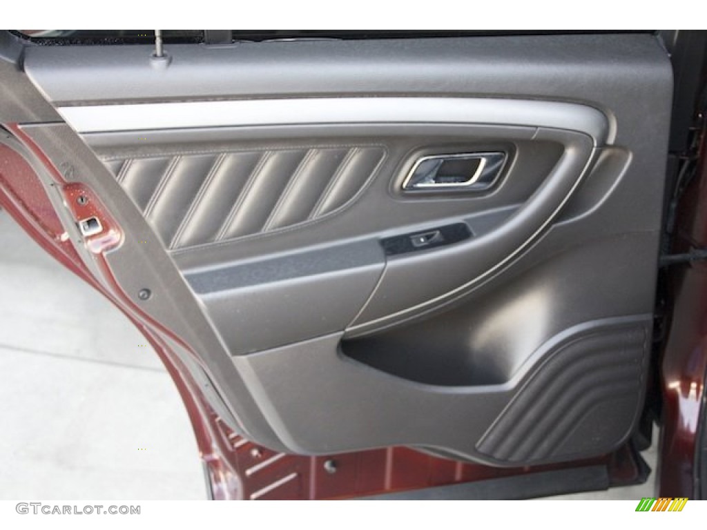 2010 Taurus SEL - Cinnamon Red Metallic / Charcoal Black photo #25