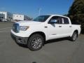 2013 Super White Toyota Tundra Platinum CrewMax 4x4  photo #3