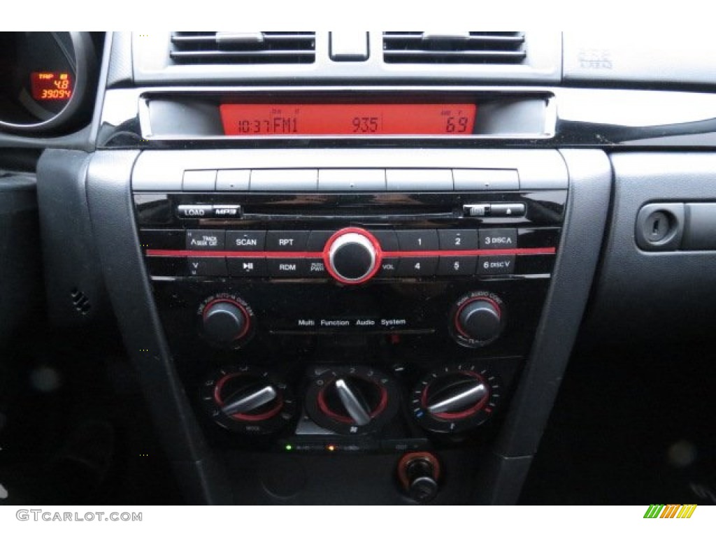 2009 MAZDA3 s Touring Hatchback - Black Mica / Black photo #3