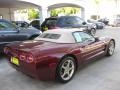 50th Anniversary Red - Corvette Convertible Photo No. 2