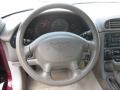 Light Oak 2003 Chevrolet Corvette Convertible Steering Wheel