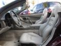 2003 Chevrolet Corvette Light Oak Interior Front Seat Photo