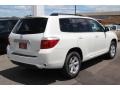 2010 Blizzard White Pearl Toyota Highlander V6 4WD  photo #4