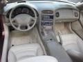 2003 Chevrolet Corvette Light Oak Interior Prime Interior Photo