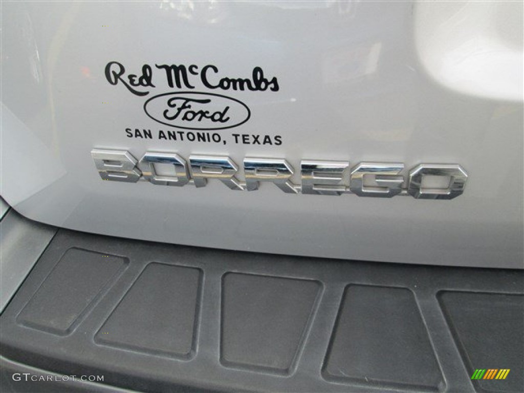 2009 Borrego LX V6 - Bright Silver / Gray photo #2