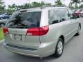 2004 Silver Shadow Pearl Toyota Sienna XLE  photo #3