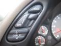 Controls of 2003 Corvette Convertible