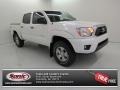 2013 Super White Toyota Tacoma V6 TRD Double Cab 4x4  photo #1