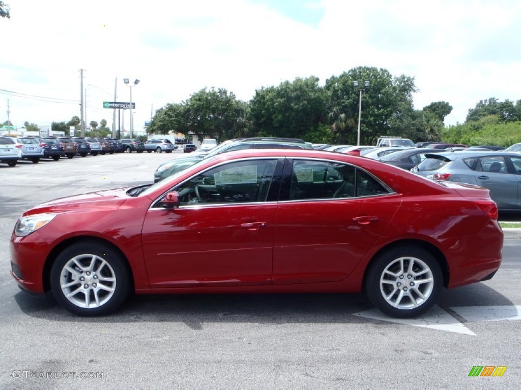 Crystal Red Tintcoat 2013 Chevrolet Malibu ECO Exterior Photo #82225273