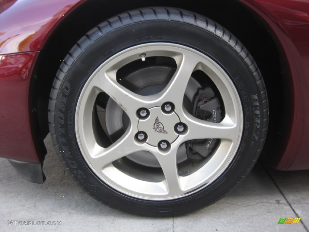 2003 Chevrolet Corvette Convertible Wheel Photo #82225302
