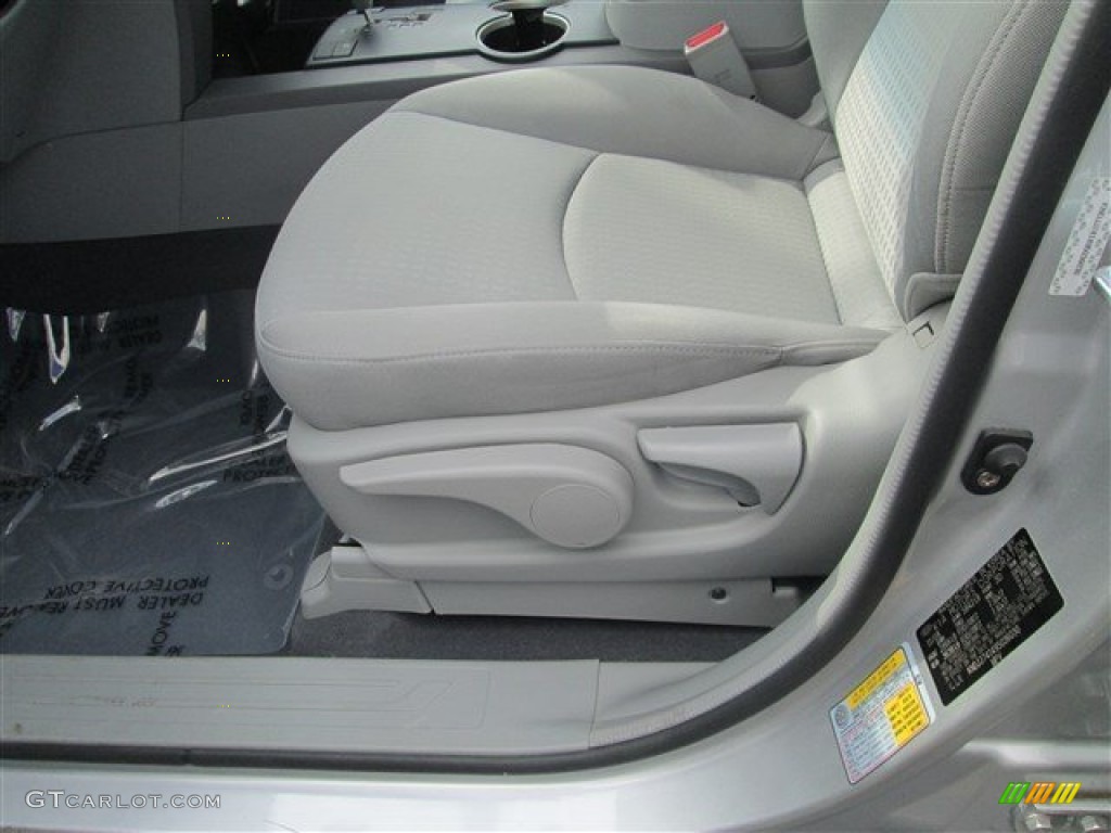 2009 Borrego LX V6 - Bright Silver / Gray photo #8