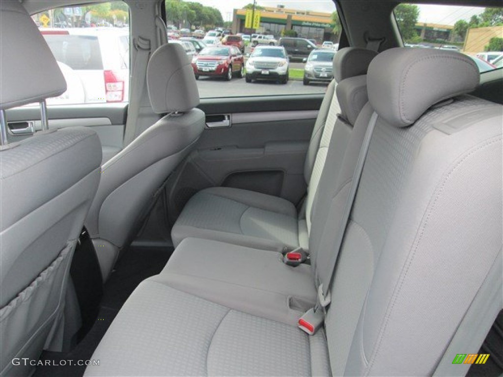 2009 Borrego LX V6 - Bright Silver / Gray photo #10