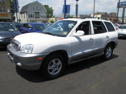 2003 Hyundai Santa Fe LX Data, Info and Specs