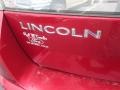 2008 Vivid Red Metallic Lincoln MKX   photo #2