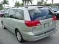 2004 Silver Shadow Pearl Toyota Sienna XLE  photo #6