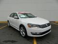 Candy White 2013 Volkswagen Passat V6 SEL Exterior