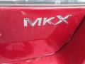 2008 Vivid Red Metallic Lincoln MKX   photo #8