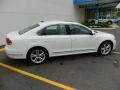 2013 Candy White Volkswagen Passat V6 SEL  photo #7