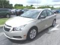 2013 Champagne Silver Metallic Chevrolet Cruze LS  photo #1