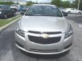 2013 Champagne Silver Metallic Chevrolet Cruze LS  photo #2