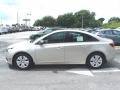 2013 Champagne Silver Metallic Chevrolet Cruze LS  photo #3