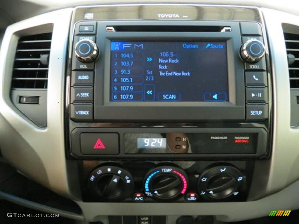 2013 Toyota Tacoma SR5 Prerunner Double Cab Controls Photo #82225876