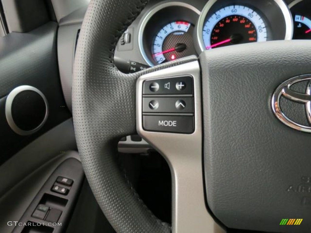 2013 Toyota Tacoma SR5 Prerunner Double Cab Controls Photos