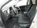 Black 2013 Toyota RAV4 XLE Interior Color