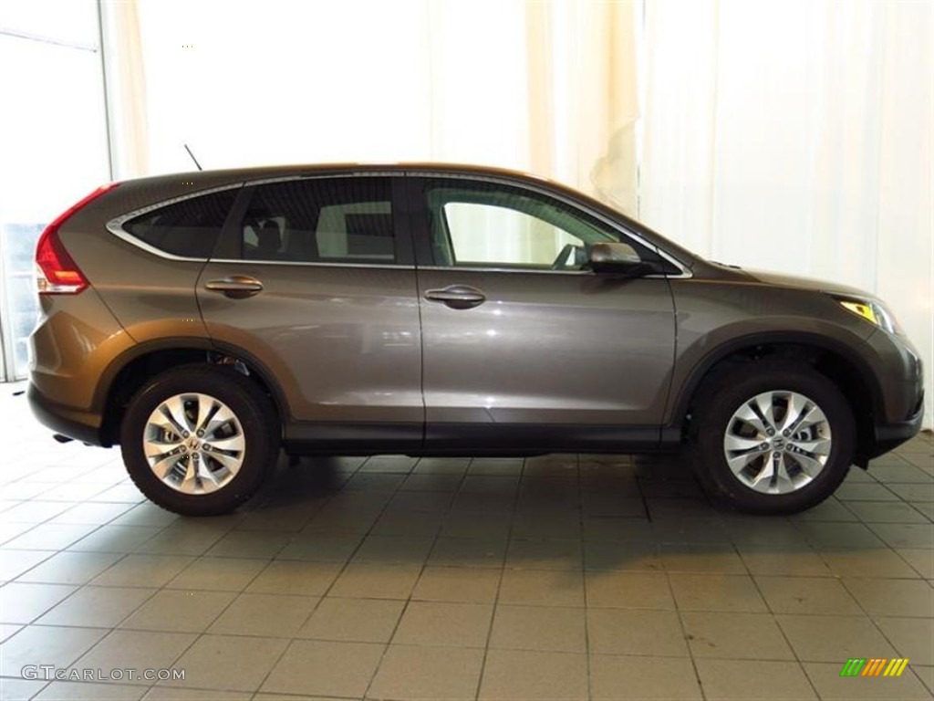 2013 CR-V EX - Urban Titanium Metallic / Black photo #2