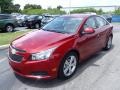 Crystal Red Metallic Tintcoat 2013 Chevrolet Cruze LT