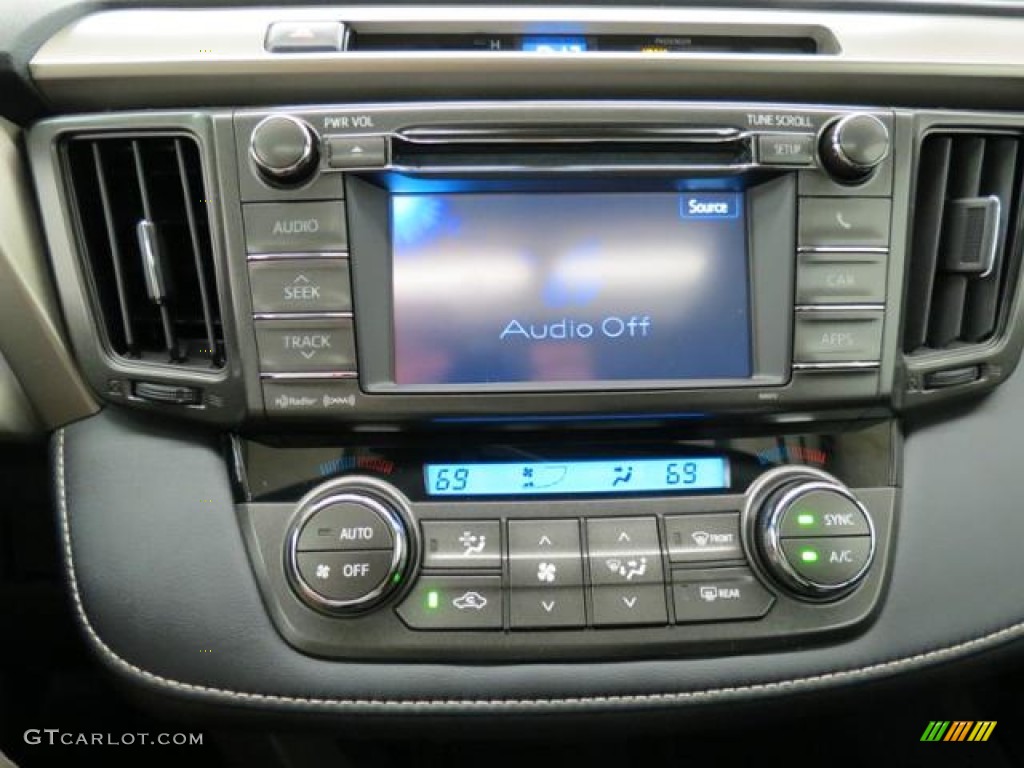 2013 Toyota RAV4 XLE Controls Photo #82226283