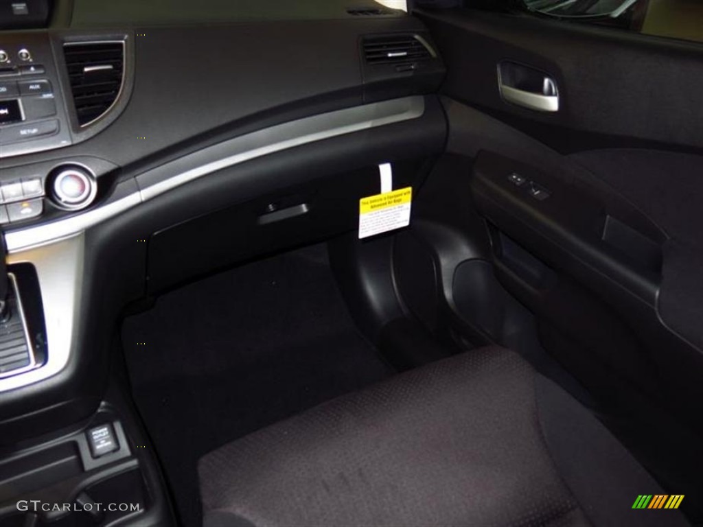 2013 CR-V EX - Urban Titanium Metallic / Black photo #7