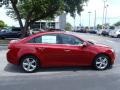 Crystal Red Metallic Tintcoat - Cruze LT Photo No. 6