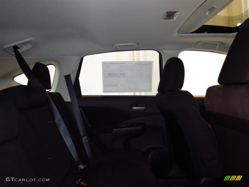 2013 CR-V EX - Urban Titanium Metallic / Black photo #8