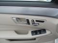 Silk Beige/Espresso Brown 2014 Mercedes-Benz E 350 4Matic Sport Wagon Door Panel