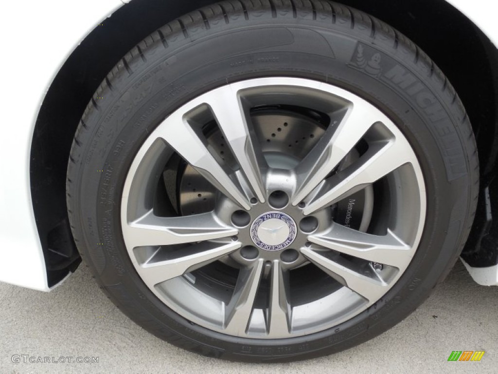 2014 Mercedes-Benz E 350 4Matic Sport Wagon Wheel Photo #82226497