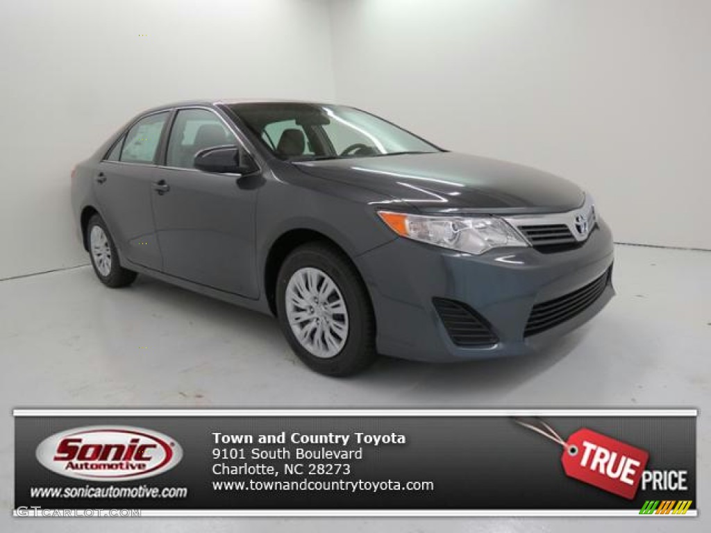 2013 Camry L - Magnetic Gray Metallic / Ash photo #1